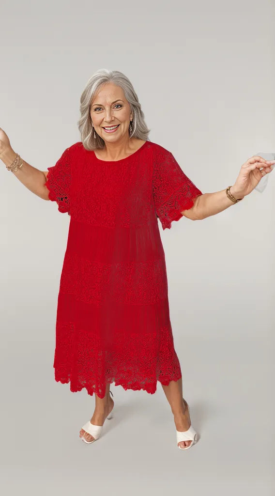 Alice™ Casual Lace Dress