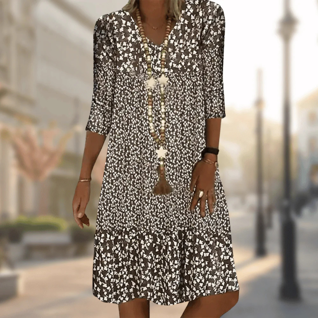 Audrey™ Chic and Cozy Women's Dress