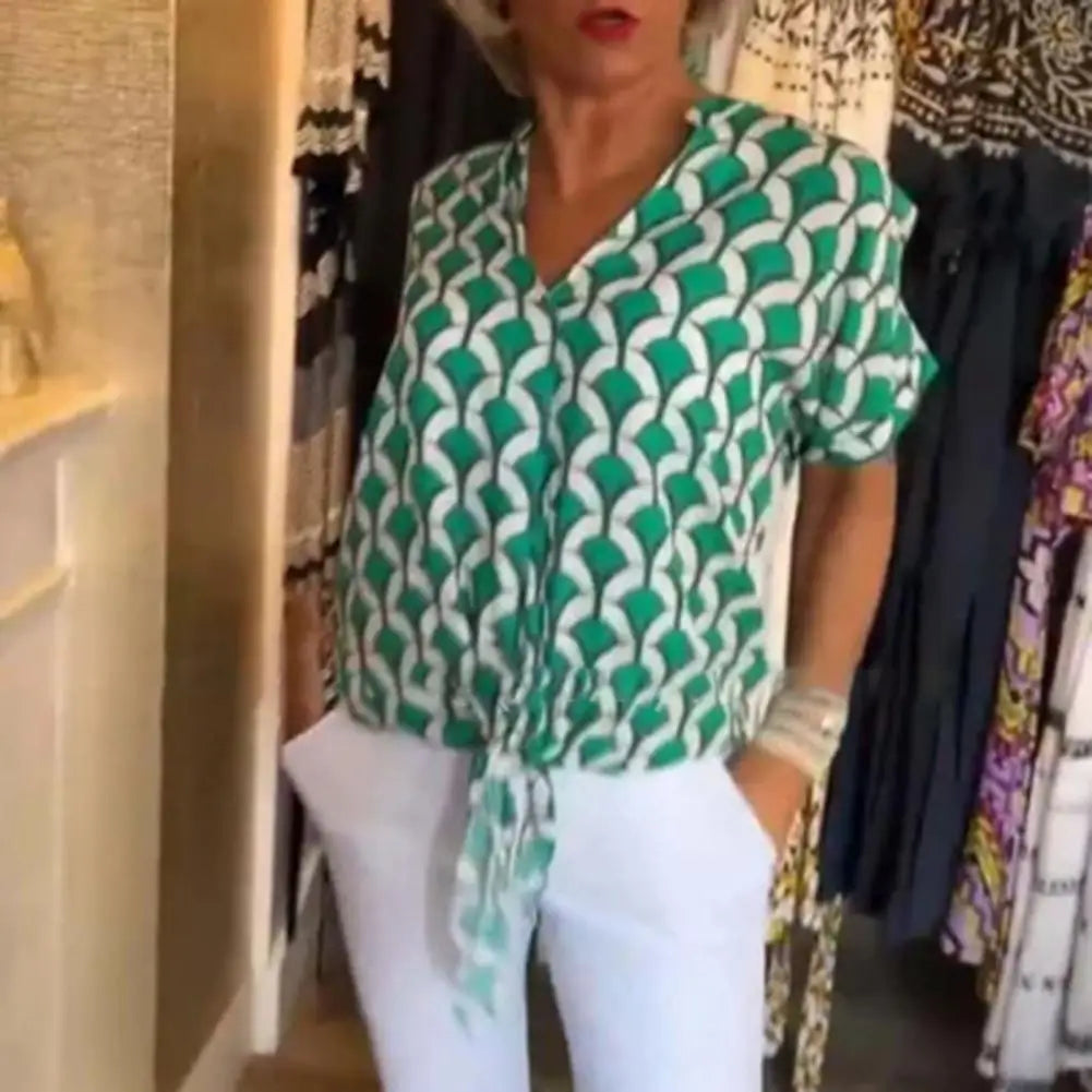 Freda™ Chic V-Neck Top