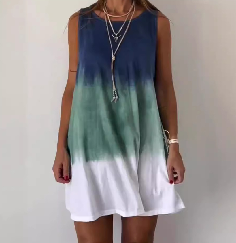 Niya™ Sleeveless Chic Dress