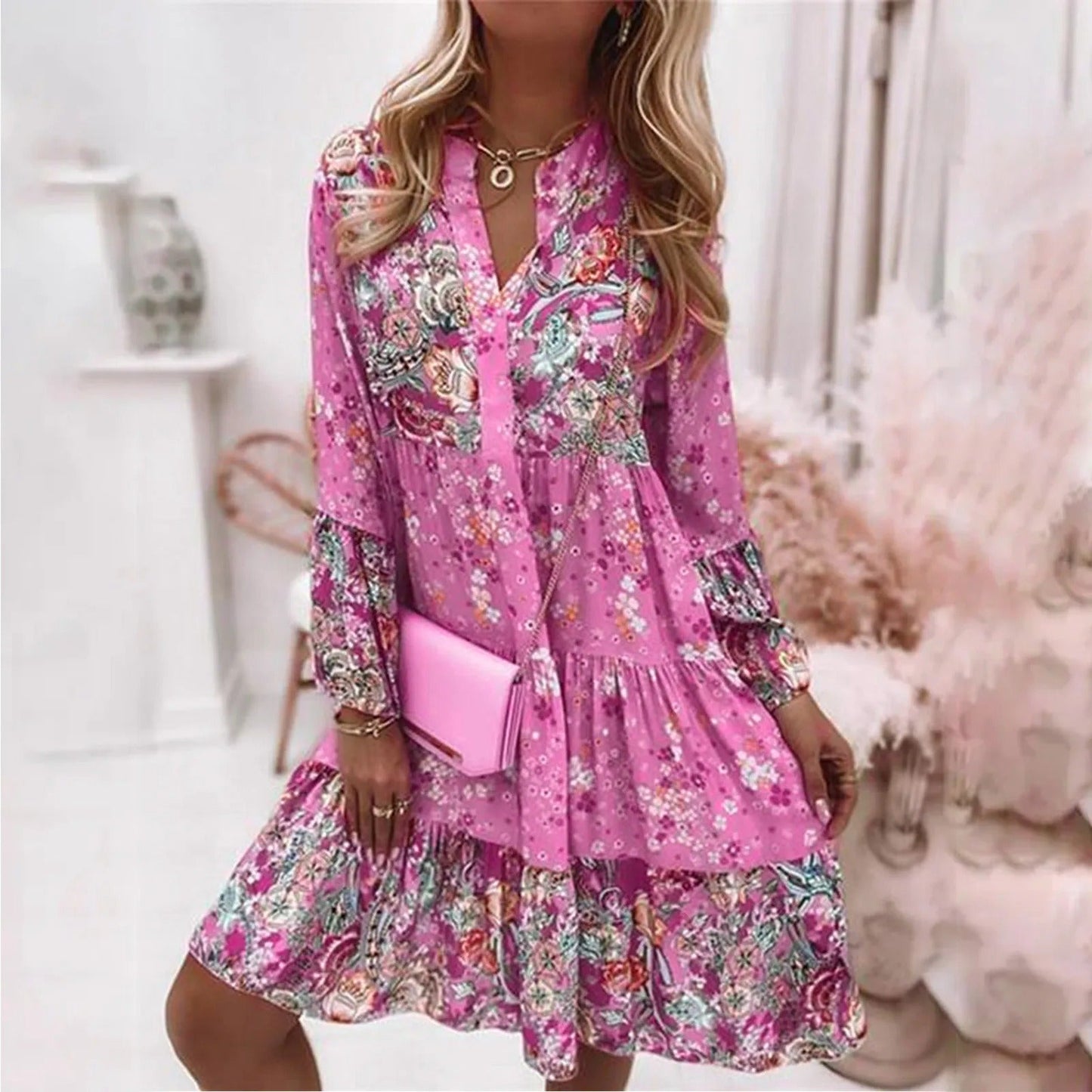 Emalee™ Ethnic Style Dress