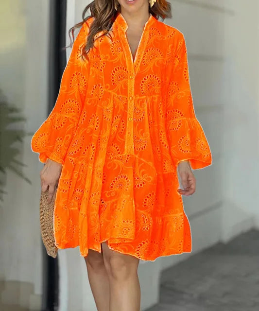 Ginnifer™ Boho Lace Dress