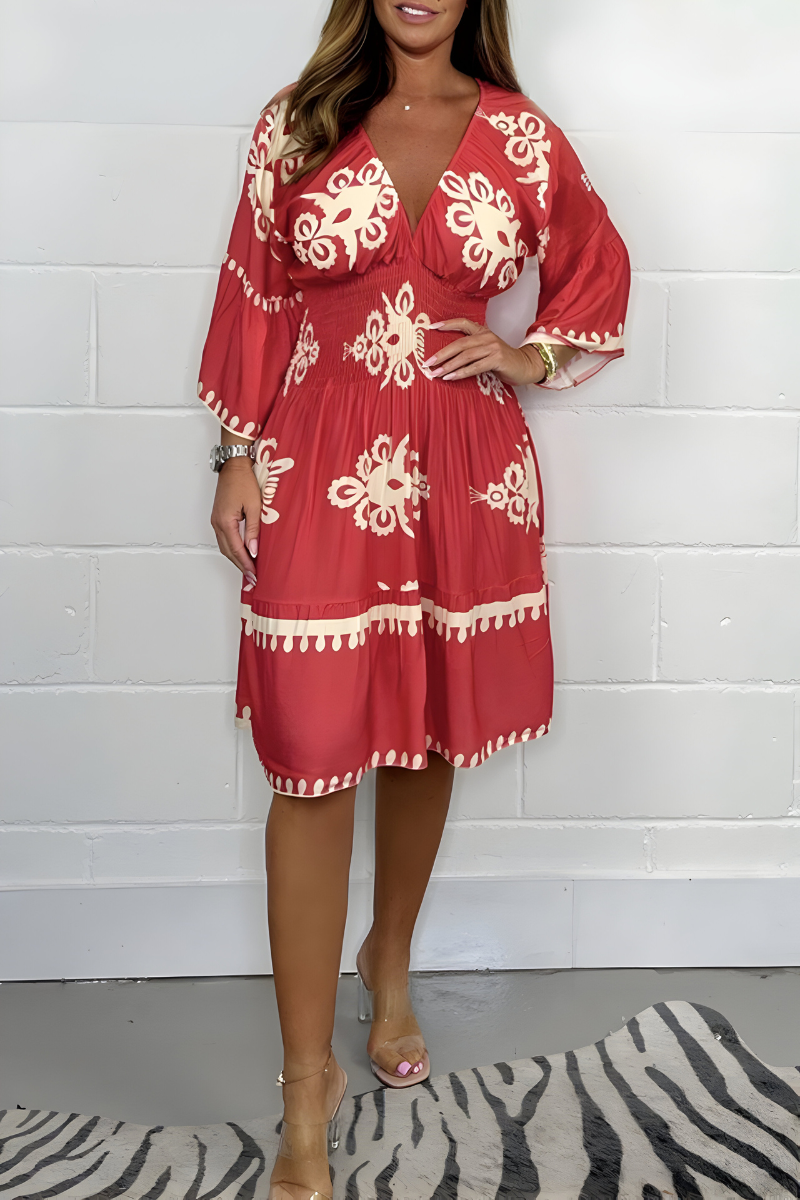 Emmeline™ Flattering Knee-Length Dress