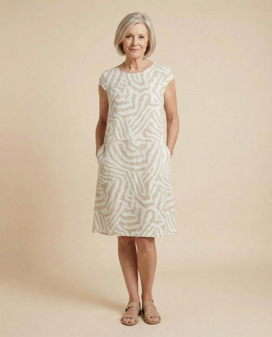 Ysabel™ Casual Linen Summer Dress