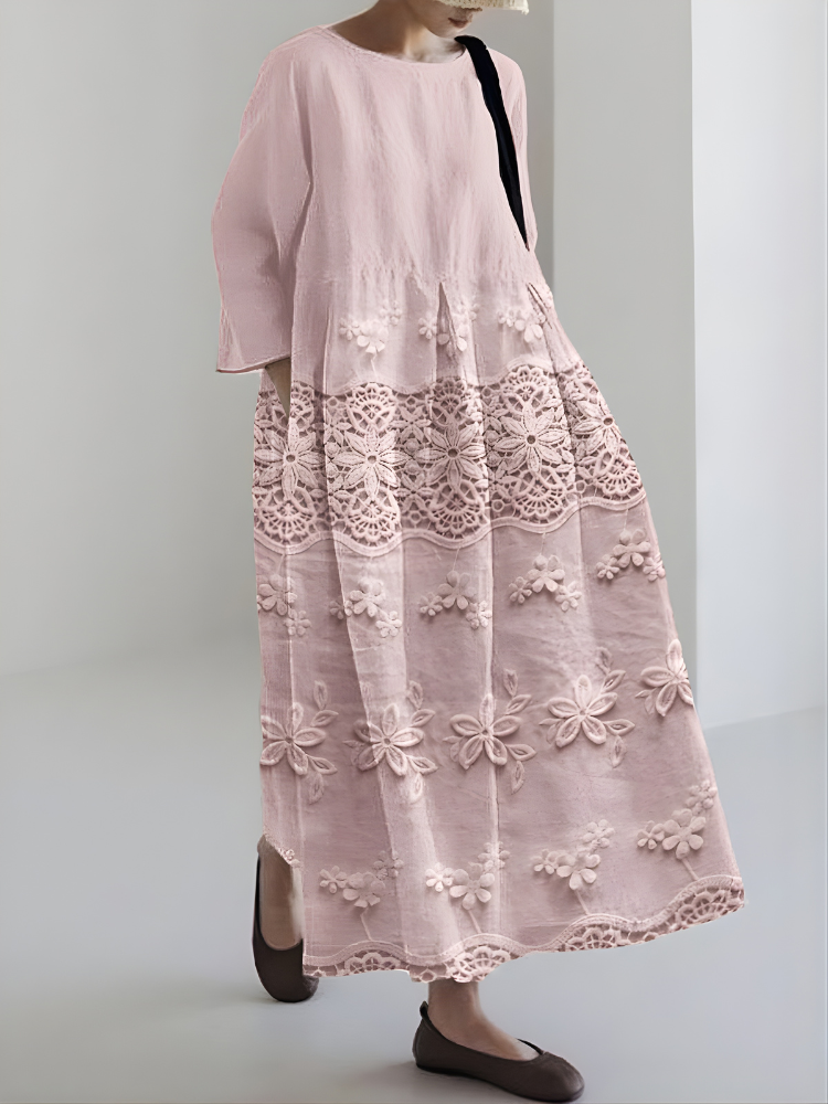 Zenaida™ Delicate Lace Dress