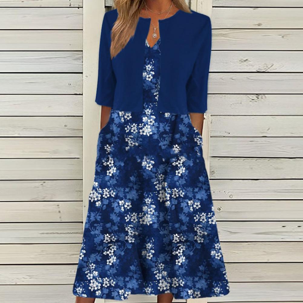 Rose™ Elegant Dress & Jacket