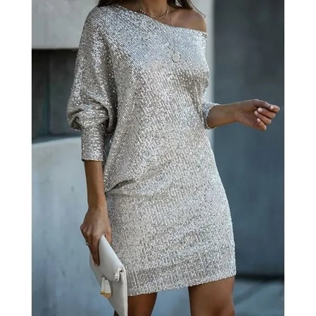 Frencine™ Sequin Party Dress