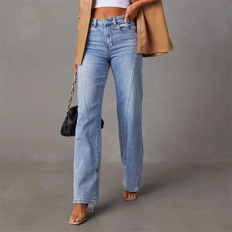 Elis™ Stylish Flared Jeans