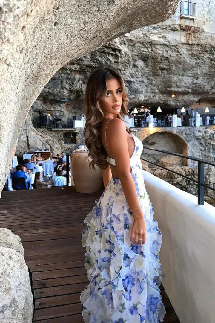 Shanna™ Ruffled Floral Dress