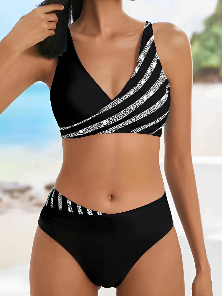 Hecuba™ Luxe Striped Bikini