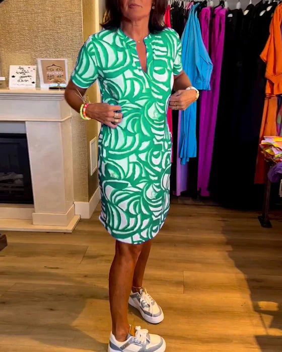 Luise™ Vibrant Summer Dress