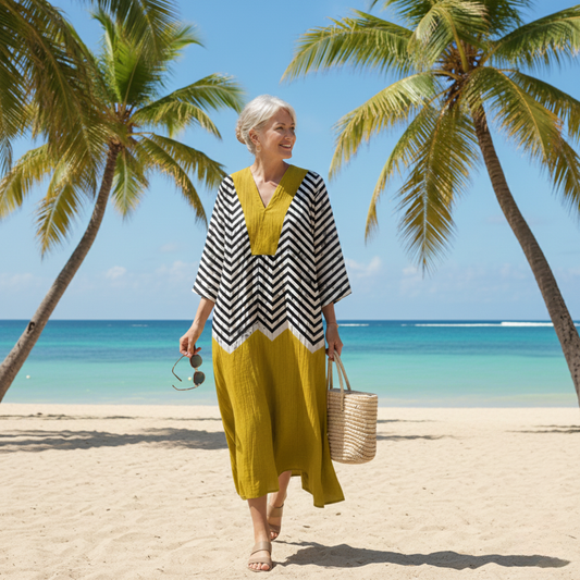 Claire™ Art-Inspired Dress