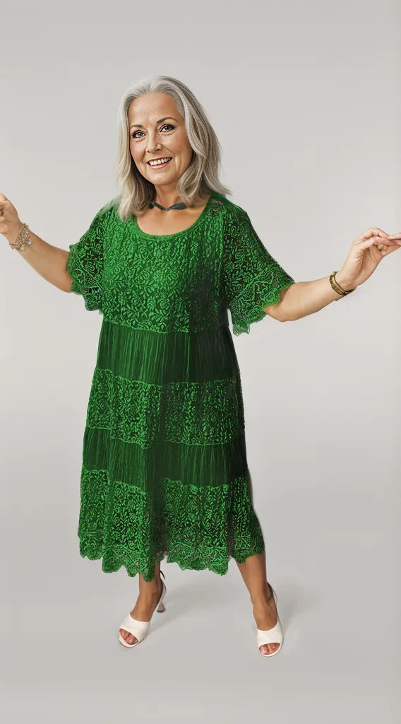 Alice™ Casual Lace Dress