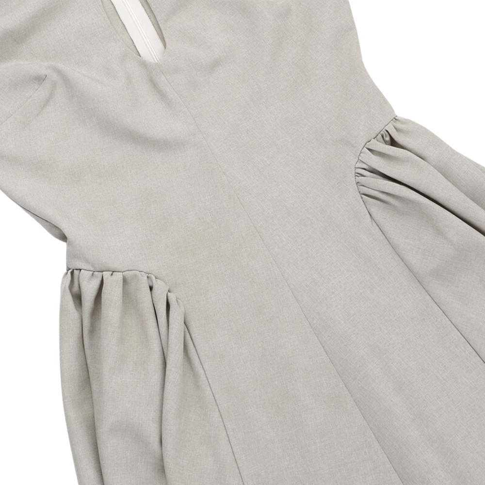 Giulia™ Linen Dress with 2 handy pockets