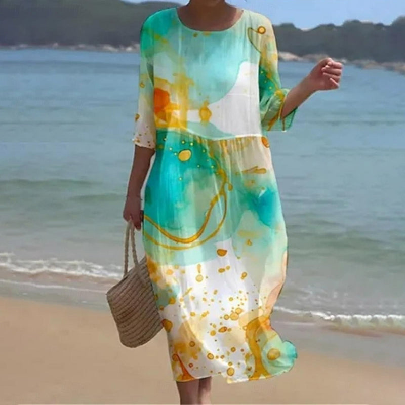 Kalisha™  Chic Floral Dress
