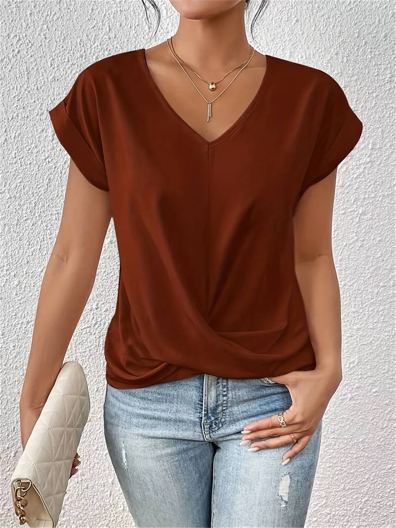 Eliza™ Casual short-sleeved T-shirt for women