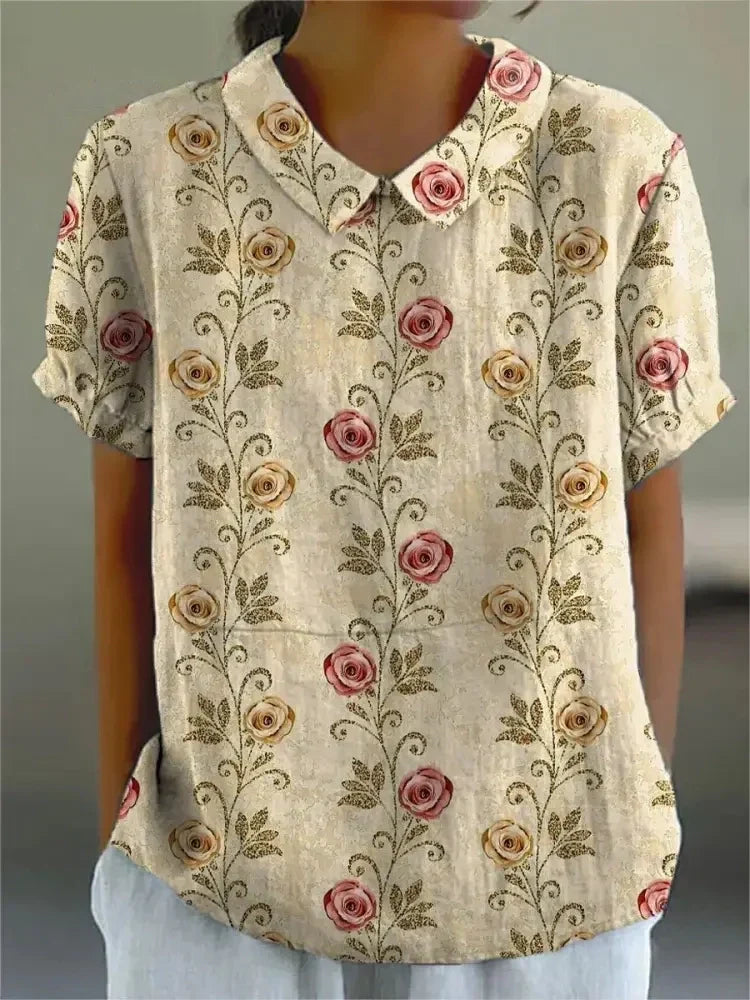 Lily™  Floral Print Shirt