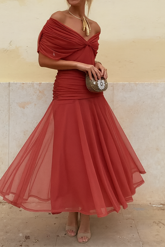 Orianna™ Elegant Mesh Dress