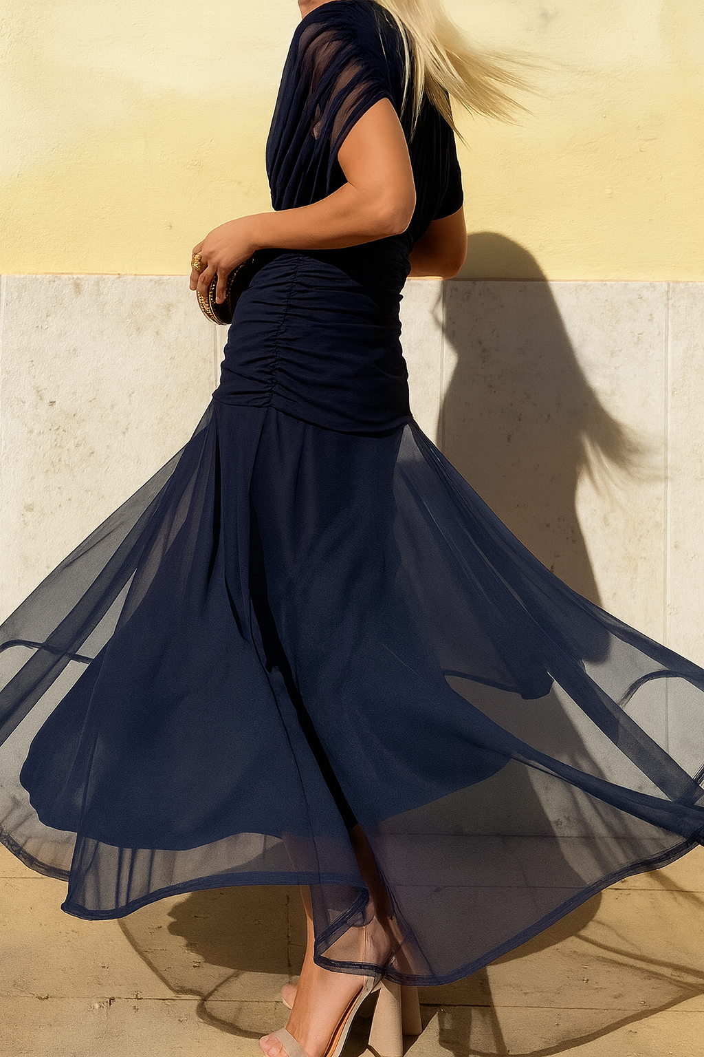 Orianna™ Elegant Mesh Dress