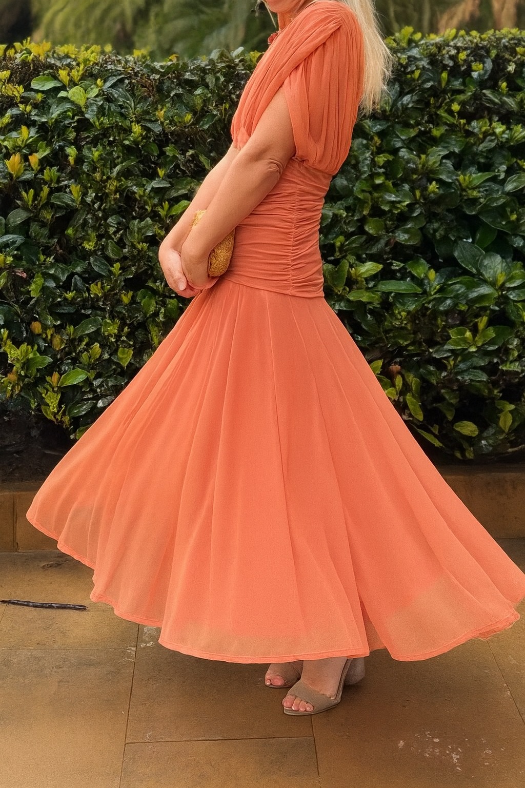 Orianna™ Elegant Mesh Dress