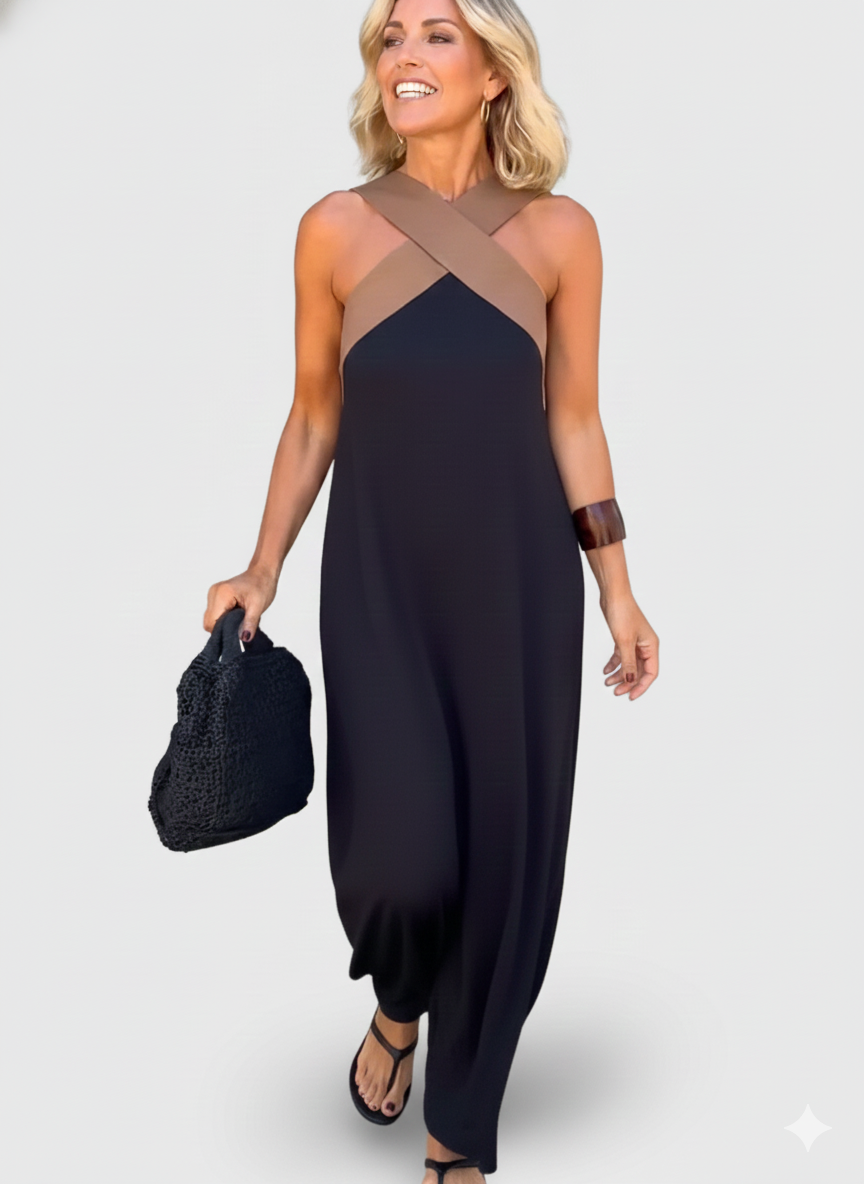 Ruby™ Breathable Crossed Maxi Dress