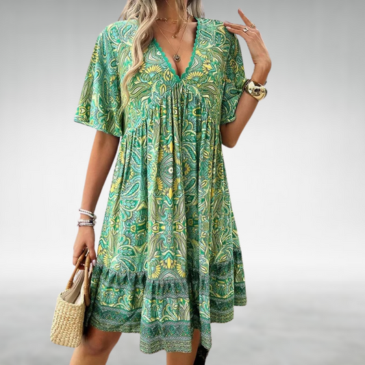 Marie™ - Boho Swing Dress
