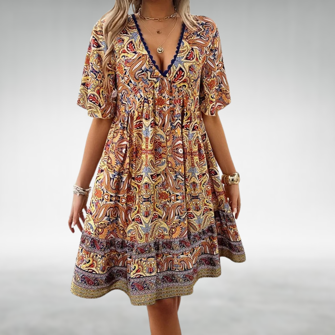 Marie™ - Boho Swing Dress