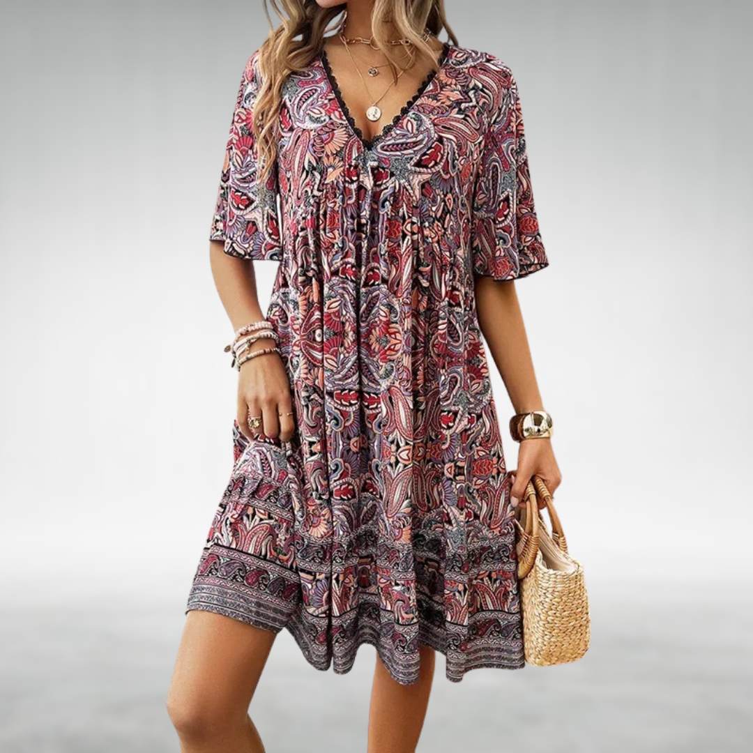 Marie™ - Boho Swing Dress