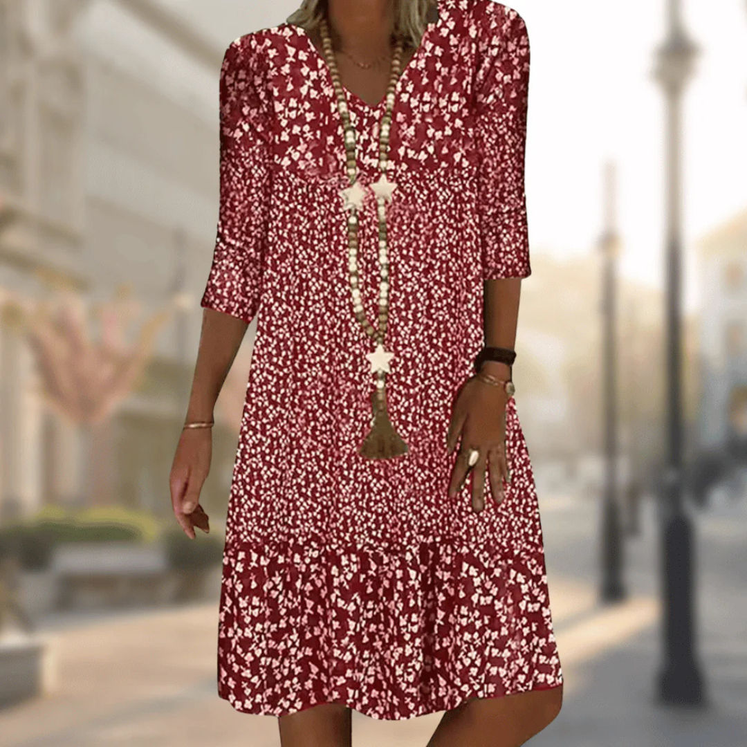 Audrey™ Chic and Cozy Women's Dress