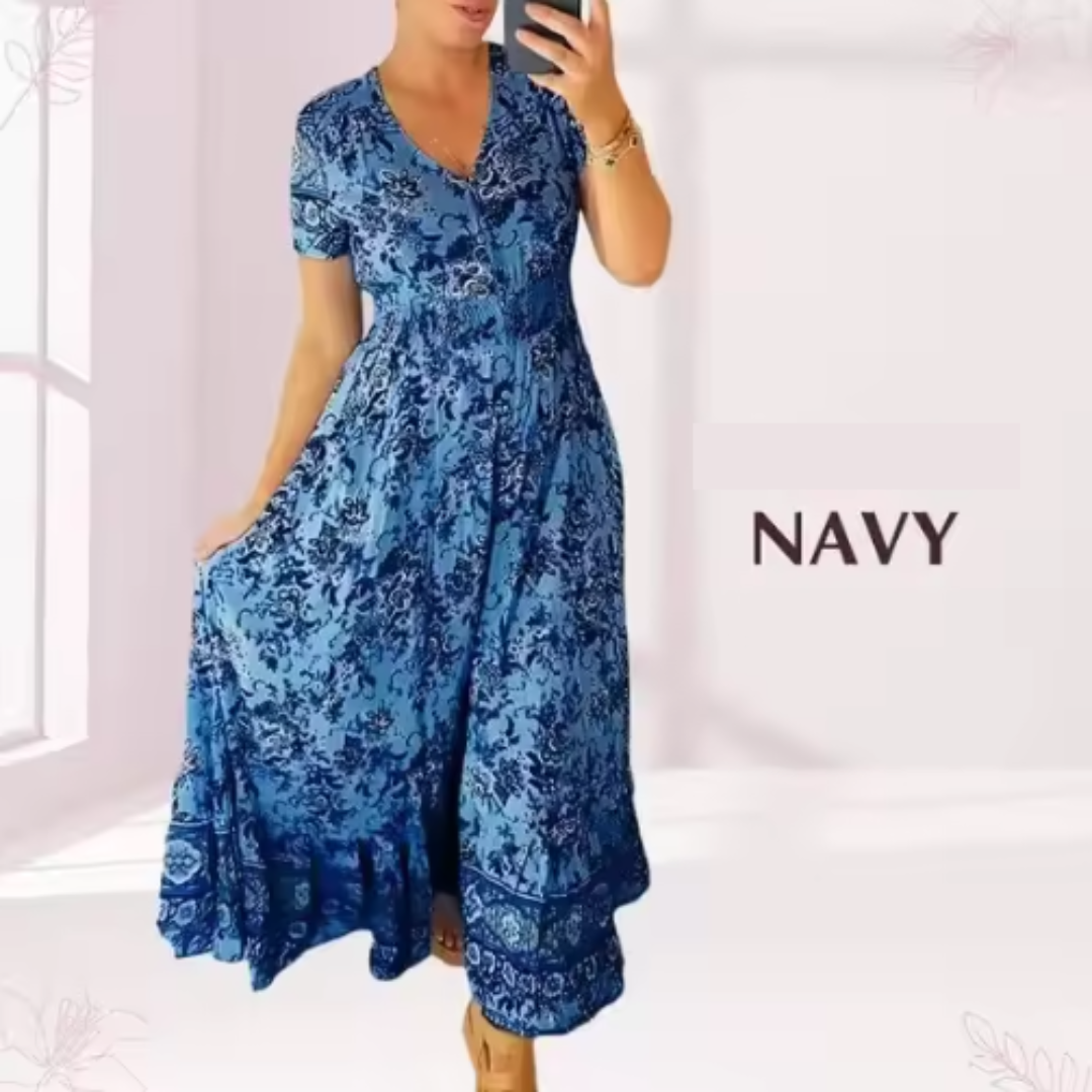 Wiena™ Casual Boho Dress