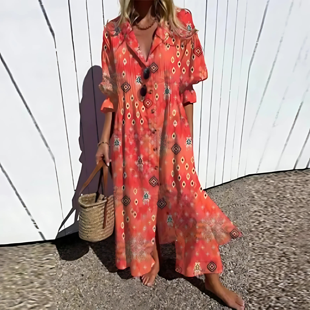 Quinlan™  Boho Dress