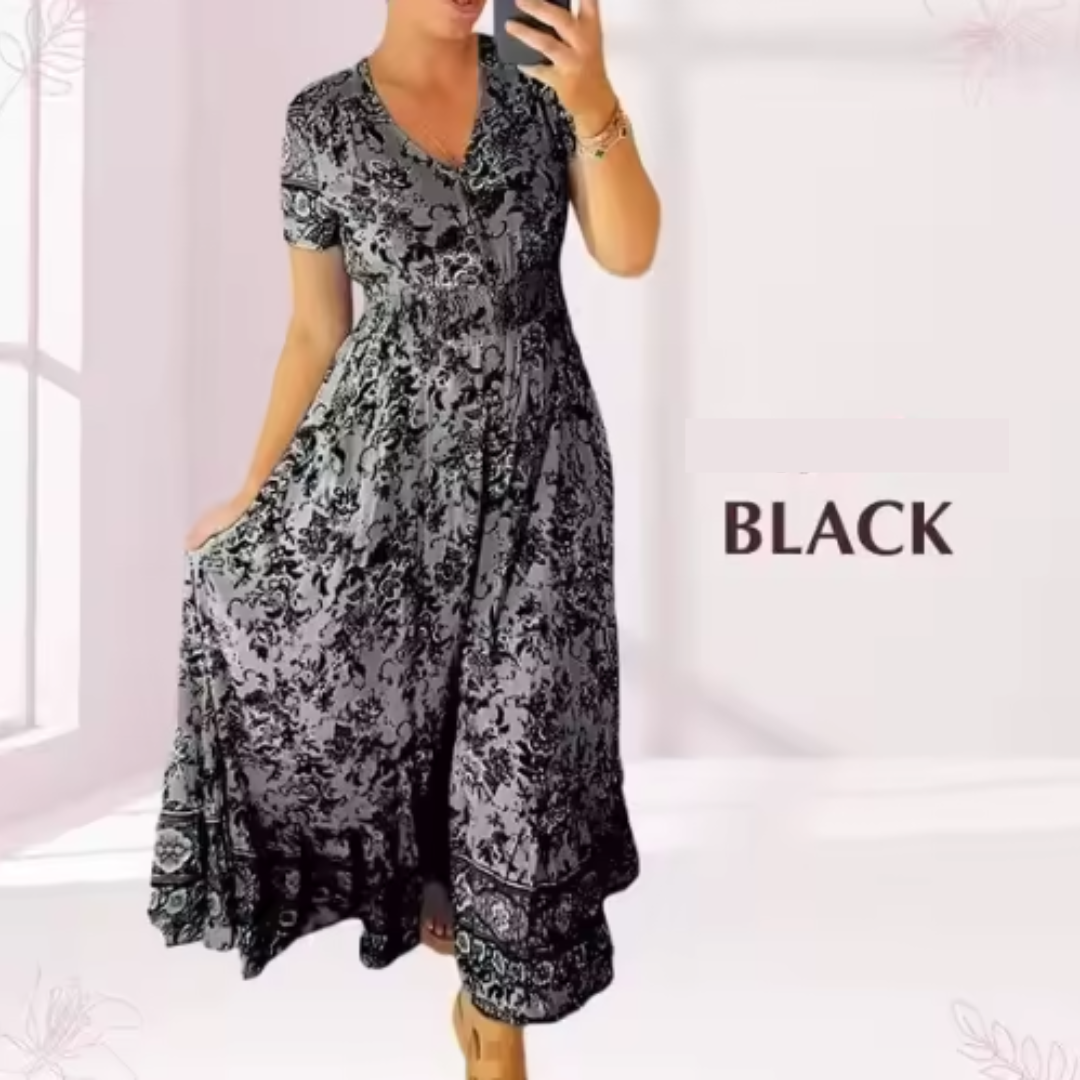 Wiena™ Casual Boho Dress