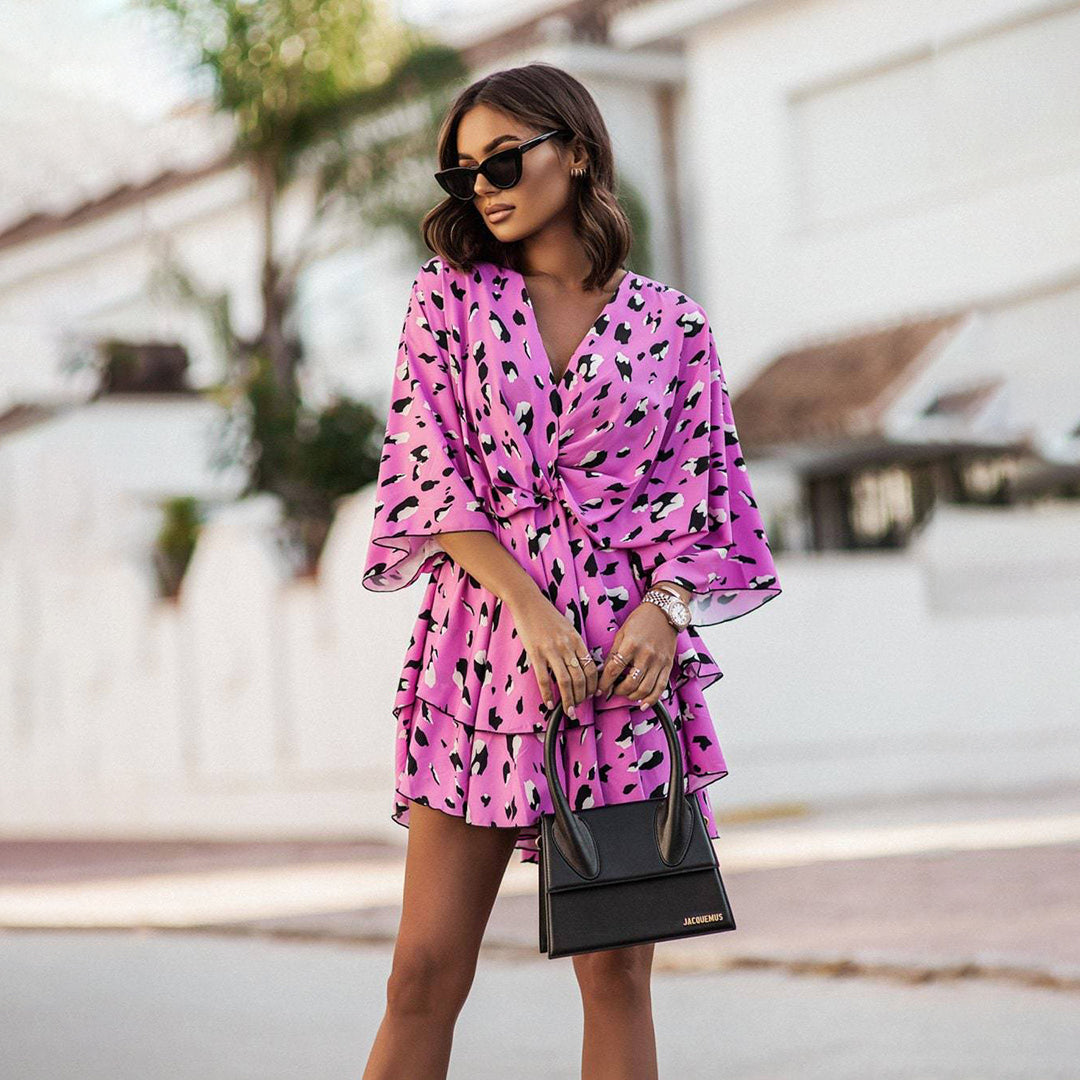 Isla™  Vibrant Mini Dress