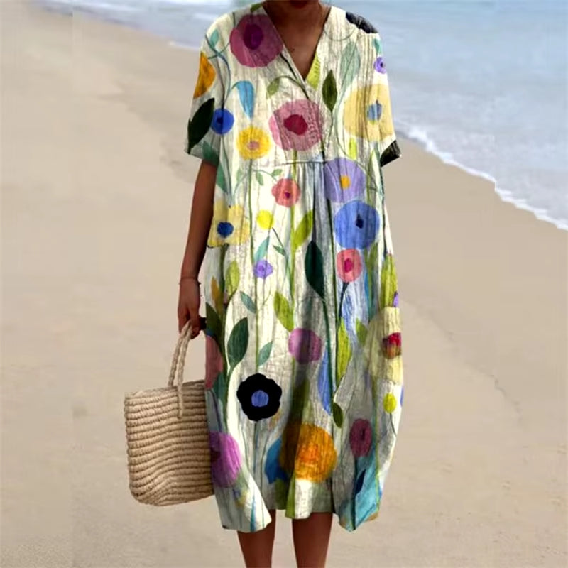 Clara™  Bright and Breezy Dress