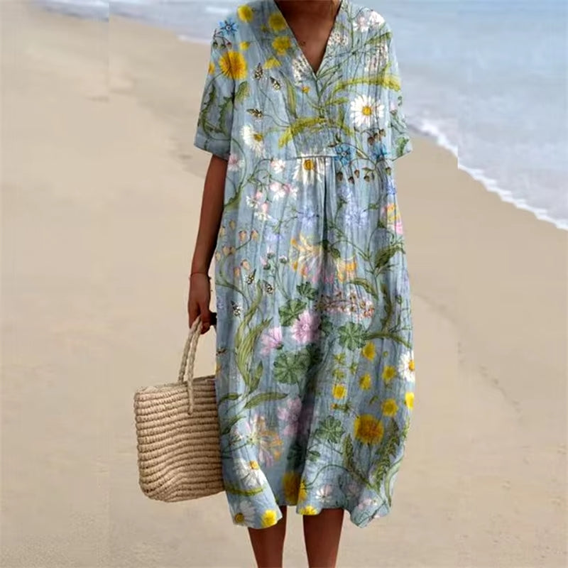 Clara™  Bright and Breezy Dress