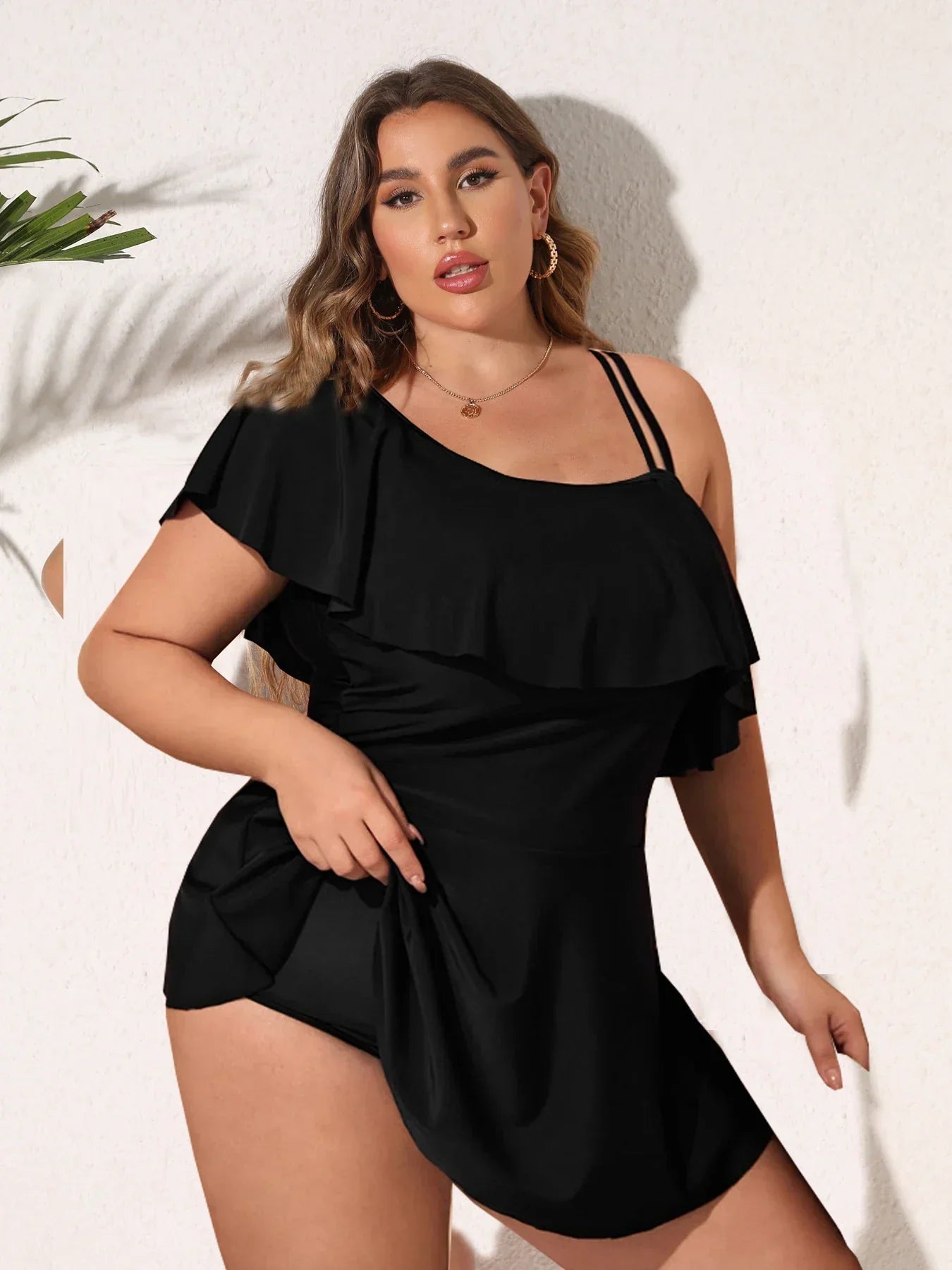 Docia™ Ruffle Plus-Size Bikini