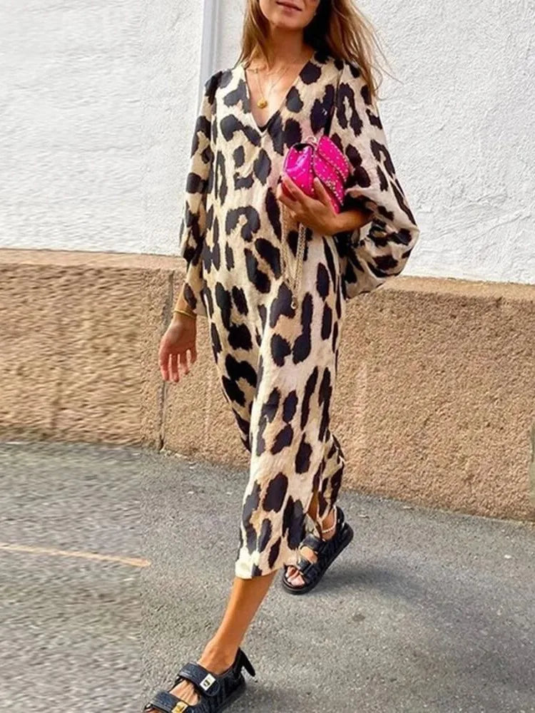 Milya™ Leopard Print Dress