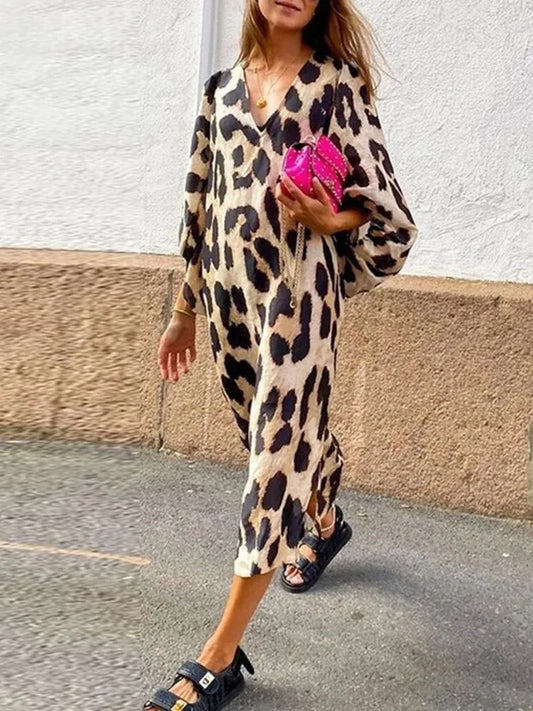 Milya™ Leopard Print Dress