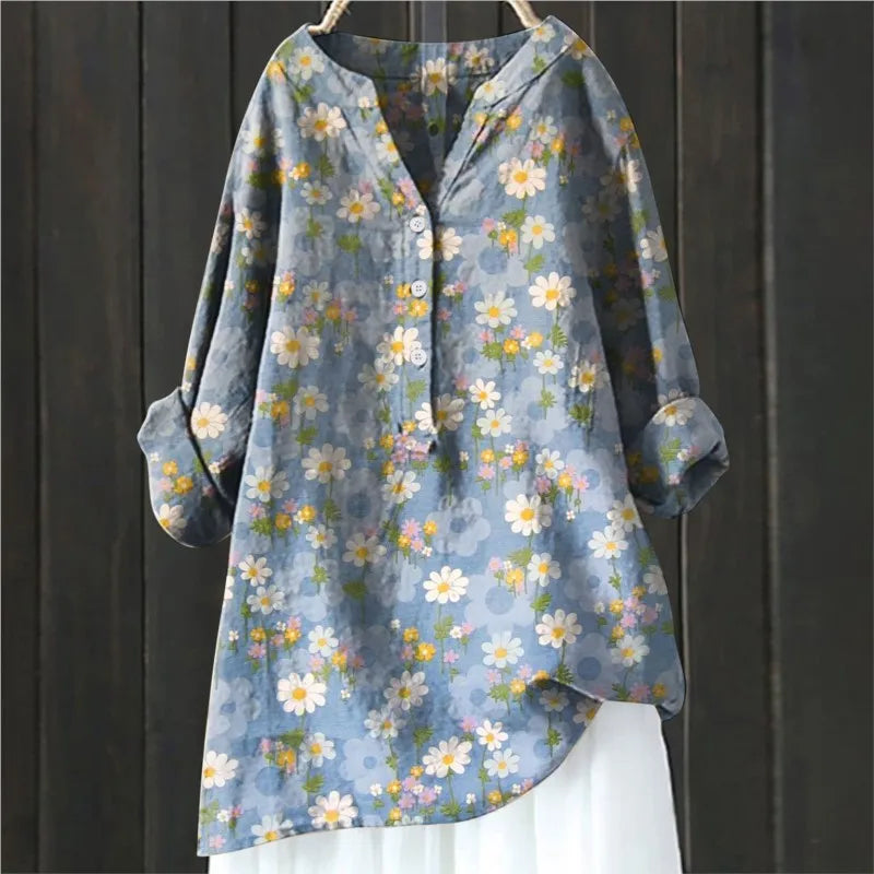 Iverly™ Casual Floral Blouse