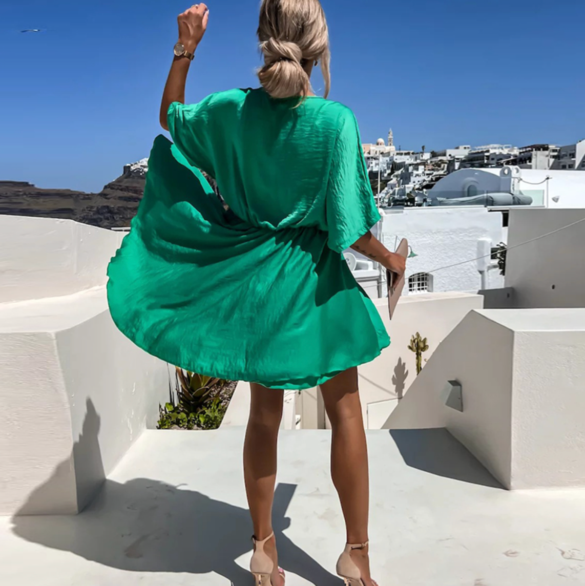 Graciela™  Chic Flowy Dress