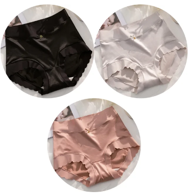 Maria™ Seamless Antibacterial Silk Panties