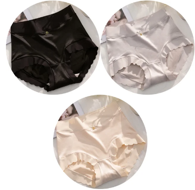 Maria™ Seamless Antibacterial Silk Panties