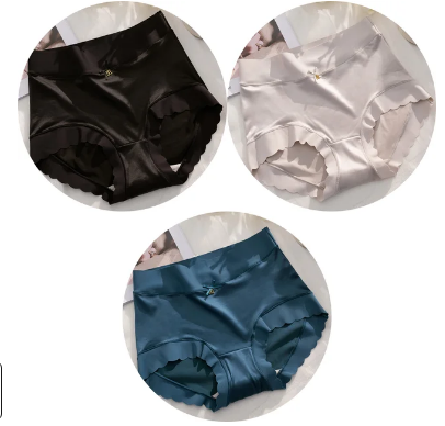 Maria™ Seamless Antibacterial Silk Panties
