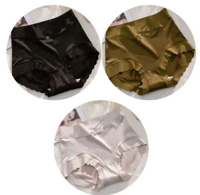 Maria™ Seamless Antibacterial Silk Panties