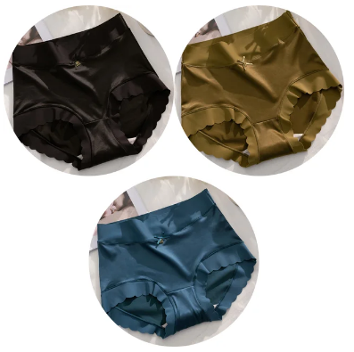 Maria™ Seamless Antibacterial Silk Panties