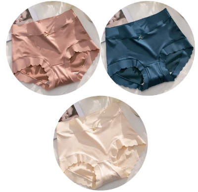 Maria™ Seamless Antibacterial Silk Panties