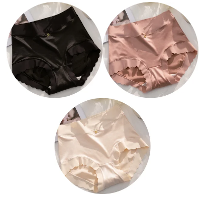 Maria™ Seamless Antibacterial Silk Panties