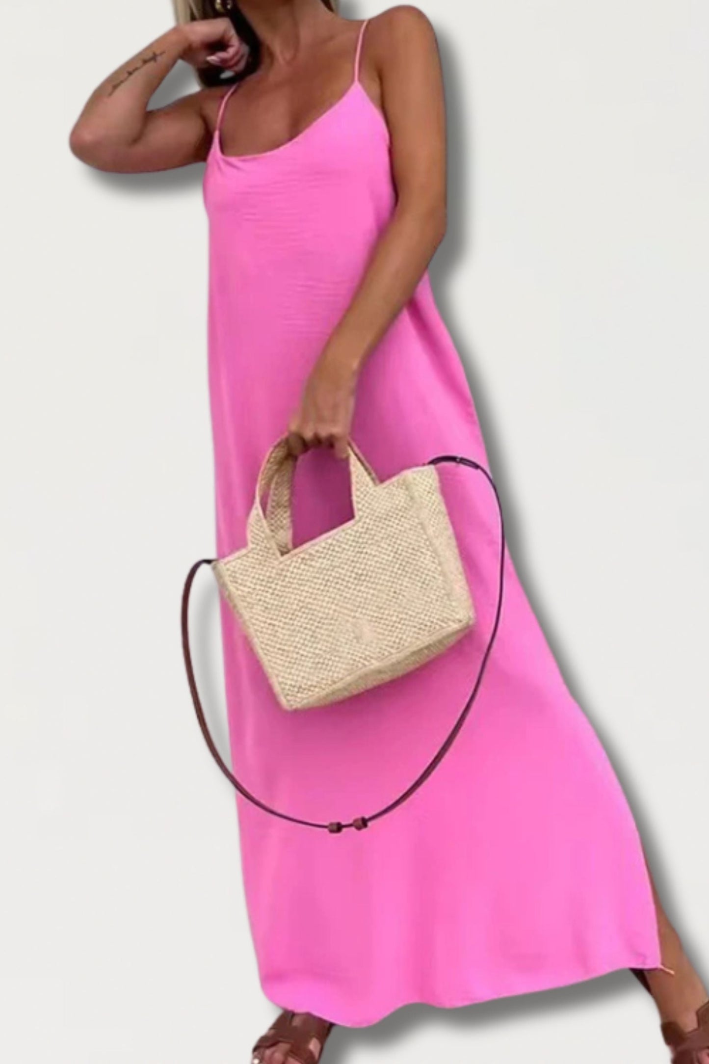 Phoebe™ Backless Bohemian Beach Dress