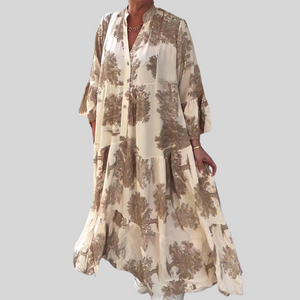 Amani™  Flowing Maxi Dress