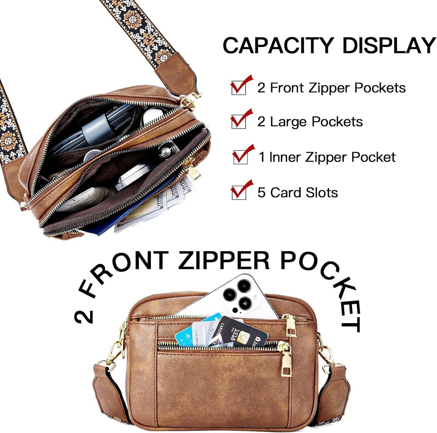 Goldie™ Crossbody Bag